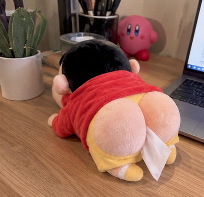 TushTissue™ - Funny Tissue Holder