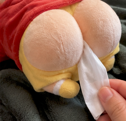 TushTissue™ - Funny Tissue Holder