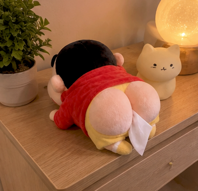 TushTissue™ - Funny Tissue Holder