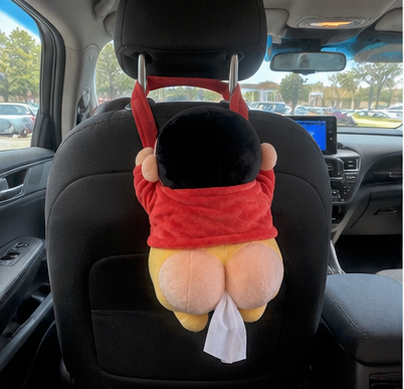 TushTissue™ - Funny Tissue Holder